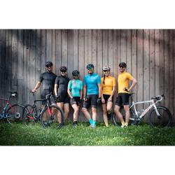 Force PURE černý pánský cyklistický dres