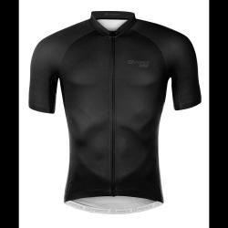 Force PURE čierny pánsky cyklistický dres Force PURE čierny pánsky cyklistický dres