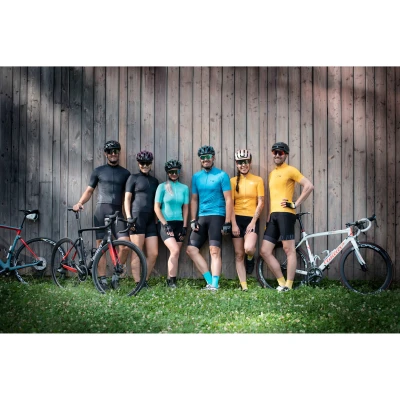 Force PURE černý pánský cyklistický dres