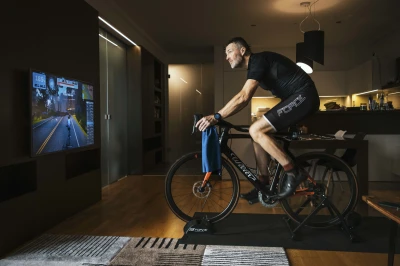 Force PURE černý pánský cyklistický dres