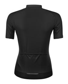 Force PURE černý dámský cyklistický dres