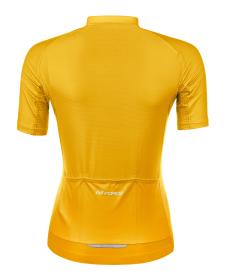 Force PURE žltý dámsky cyklistický dres