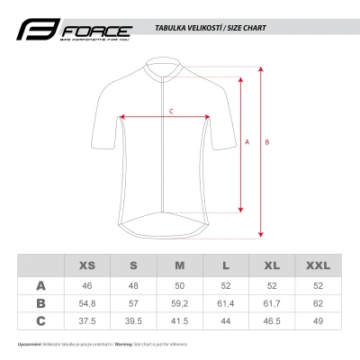 Force PURE žlutý dámský cyklistický dres