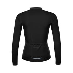 Force PURE UNI černý cyklistický dres - dlouhý rukáv