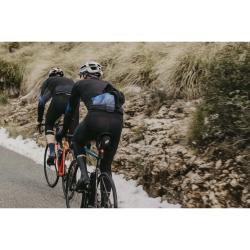 Force RIDGE černo-modrý cyklistický dres - dlouhý rukáv