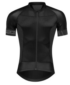 Force SHINE čierny cyklistický dres - krátky rukáv Force SHINE čierny cyklistický dres - krátky rukáv