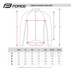 Force SPRAY LADY army-fluo dámsky cyklodres - dl. rukáv