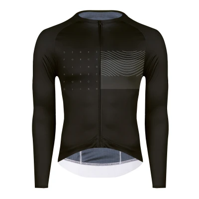 Force SWAY černý dres - dl. rukáv
