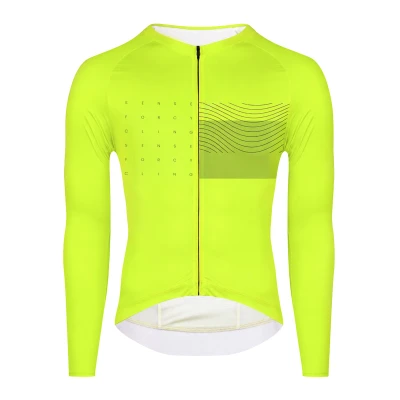 Force SWAY fluo cyklodres - dl. rukáv