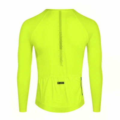 Force SWAY fluo cyklodres - dl. rukáv