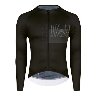 Force SWAY černý dres - dl. rukáv