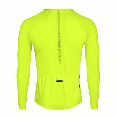 Force SWAY fluo cyklodres - dl. rukáv