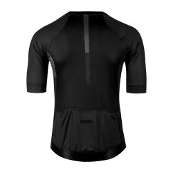 Force SWAY černý cyklodres - kr. rukáv