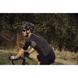 Force SWAY černý cyklodres - kr. rukáv