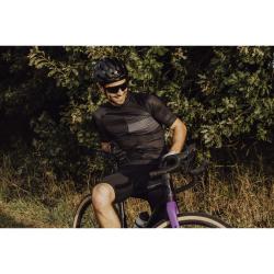 Force SWAY černý cyklodres - kr. rukáv