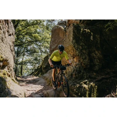 Force SWAY fluo cyklodres - kr. rukáv