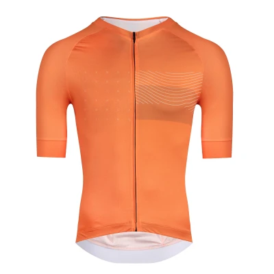 Force SWAY oranžový dres - kr. rukáv
