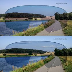 Force DRIFT 1x fluo+1x černé, kontrast+černé SADA brýle