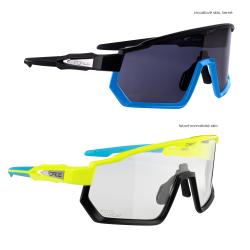 Force DRIFT 1x fluo+1x černé, fotochrom+čer. sklo SADA brýle