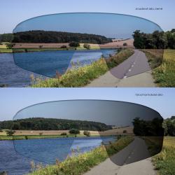 Force DRIFT 1x fluo+1x černé, fotochrom+čer. sklo SADA brýle