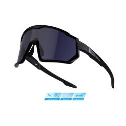 Force DRIFT černé, černé zrc. sklo brýle