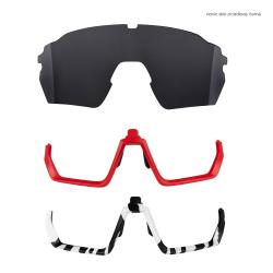 Force DRIFT černé, polarizační+černé sklo SADA brýle