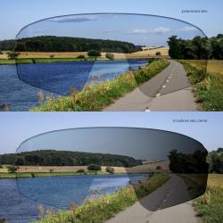 Force DRIFT černé, polarizační+černé sklo SADA brýle