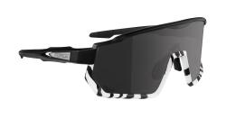 Force DRIFT černo-zebra cyklistické brýle - černé kontrast.sklo brýle