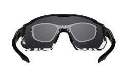 Force DRIFT černo-zebra cyklistické brýle - černé kontrast.sklo brýle
