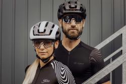 Force DRIFT černo-zebra cyklistické brýle - černé kontrast.sklo brýle