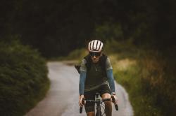 Force DRIFT černo-zebra cyklistické brýle - černé kontrast.sklo brýle