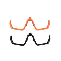 Force DRIFT stormy blue-mint cyklistické brýle - černé kontrast.sklo