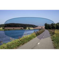 Force DRIFT stormy blue-mint cyklistické brýle - černé kontrast.sklo