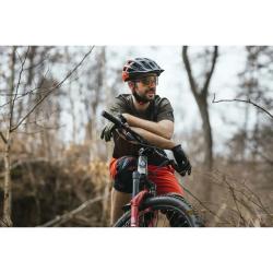 Force DRIFT stormy blue-mint cyklistické brýle - černé kontrast.sklo