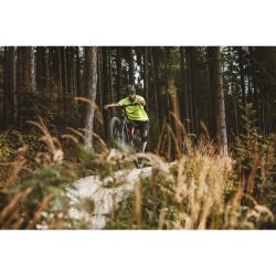 Force DRIFT stormy blue-mint cyklistické brýle - černé kontrast.sklo