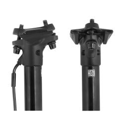Force Sedlovka DROPPER 30.9/405mm teleskop,mat.čierna