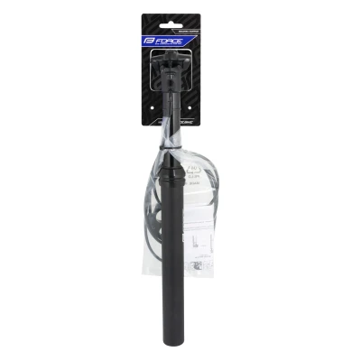 Force Sedlovka DROPPER 30.9/405mm teleskop,mat.černá