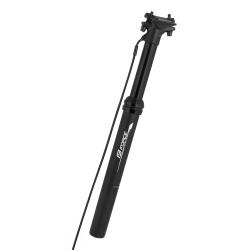 Force Sedlovka DROPPER 30.9/440mm teleskopická,mat.čer