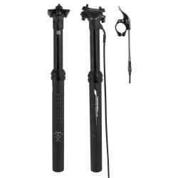 Force Sedlovka DROPPER 30.9/440mm teleskopická,mat.čer