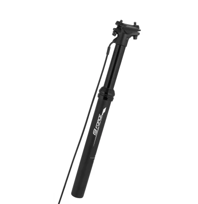 Force Sedlovka DROPPER 31.6/440mm teleskopická,mat.čer