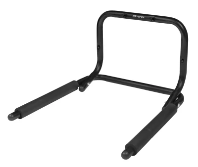 Force Držák kola na zeď pod rám sklopný Fe, černý (VÝPRODEJ)