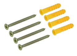 Force Držiak na bicykel na stenu pod rám skladací Fe, čierny