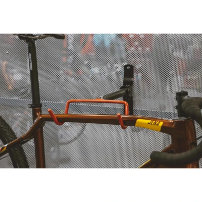 Force Držák kola WALLIE na zeď pod rám sklopný,črn