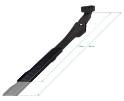 Force E-BIKE 24-29[34] Al zadný 18/40mm, čierny stojan