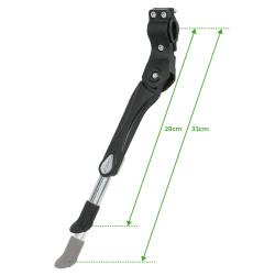 Force E-BIKE 26-29[34] Al zadní, max 30kg, černý stojan