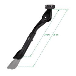 Force E-BIKE ECO 24-29[34] Al zadní , 18/40mm, črn stojan