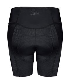 Force ELLIE LADY černé dámské cyklokraťasy s vložkou POUZE černé S (VÝPRODEJ)