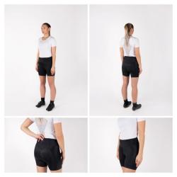 Force ELLIE LADY černé dámské cyklokraťasy s vložkou POUZE černé S (VÝPRODEJ)