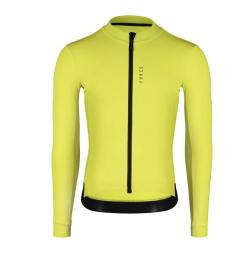 Force ENDLESS fluo cyklistický dres - dlhý rukáv IBA M (VÝPREDAJ)