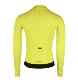 Force ENDLESS fluo cyklistický dres - dlouhý rukáv POUZE M (VÝPRODEJ)